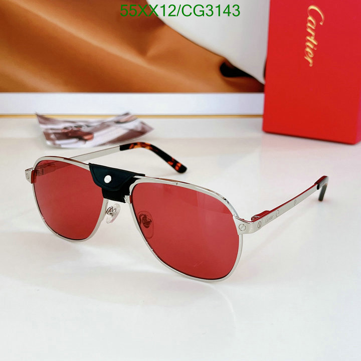 Cartier-Glasses Code: CG3143 $: 55USD