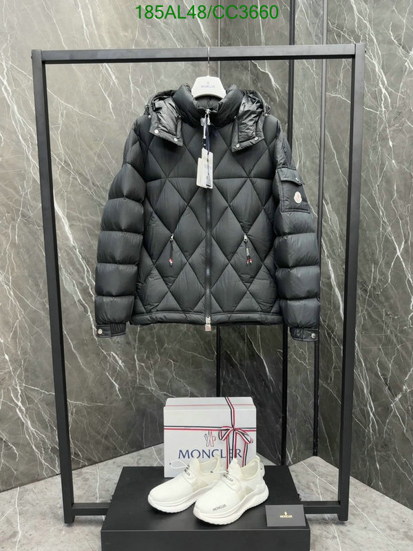 Moncler-Down jacket Women Code: CC3660 $: 185USD