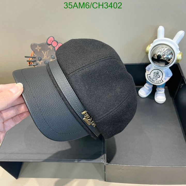 Prada-Cap(Hat) Code: CH3402 $: 35USD