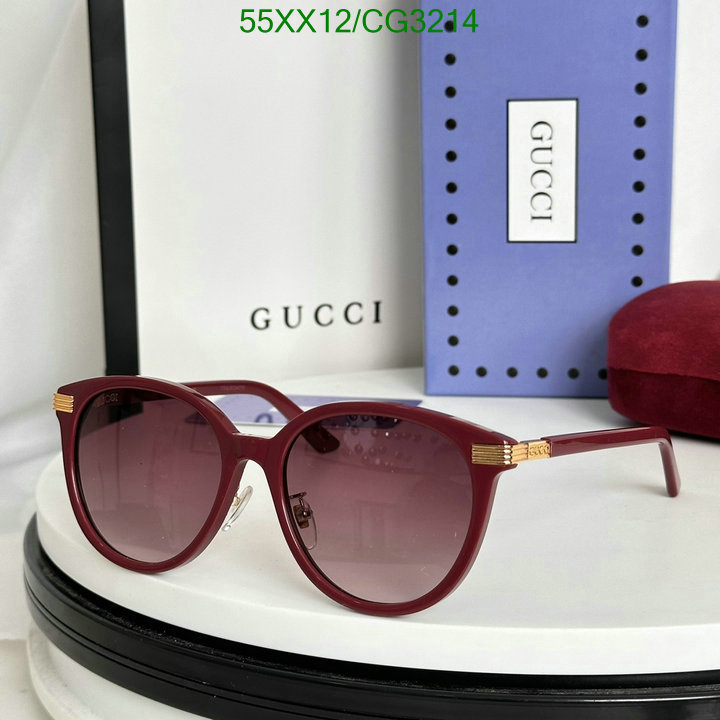 Gucci-Glasses Code: CG3214 $: 55USD