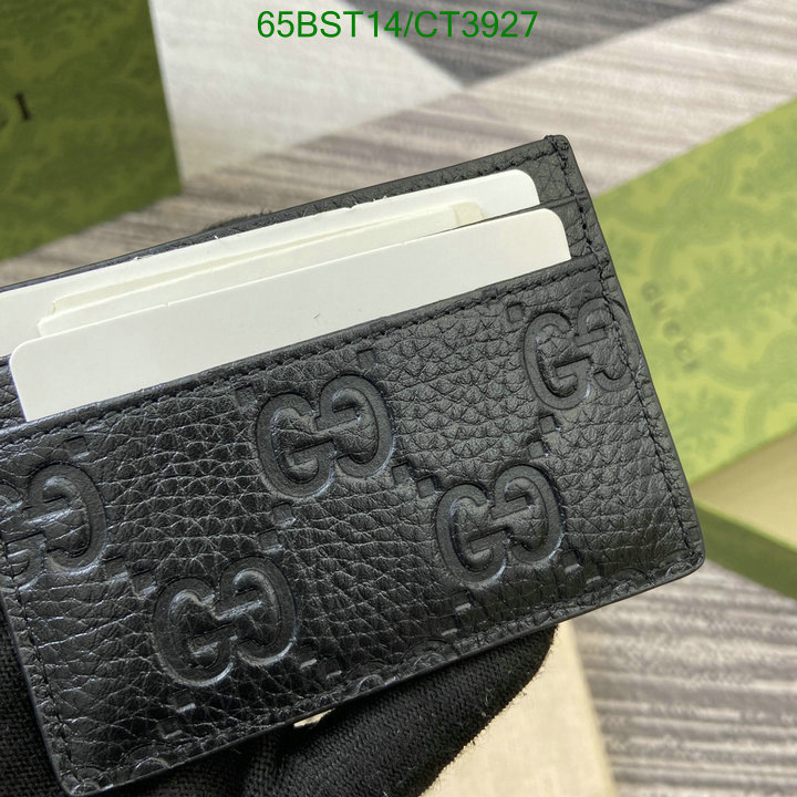 Gucci-Wallet Mirror Quality Code: CT3927 $: 65USD