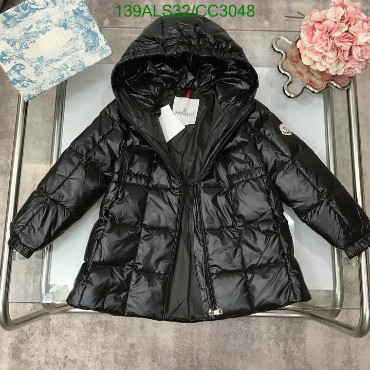 Down Jacket-Kids Clothing Code: CC3048 $: 139USD