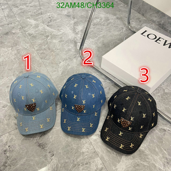 LV-Cap(Hat) Code: CH3364 $: 32USD