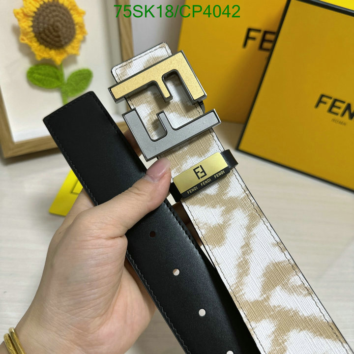 Fendi-Belts Code: CP4042 $: 75USD