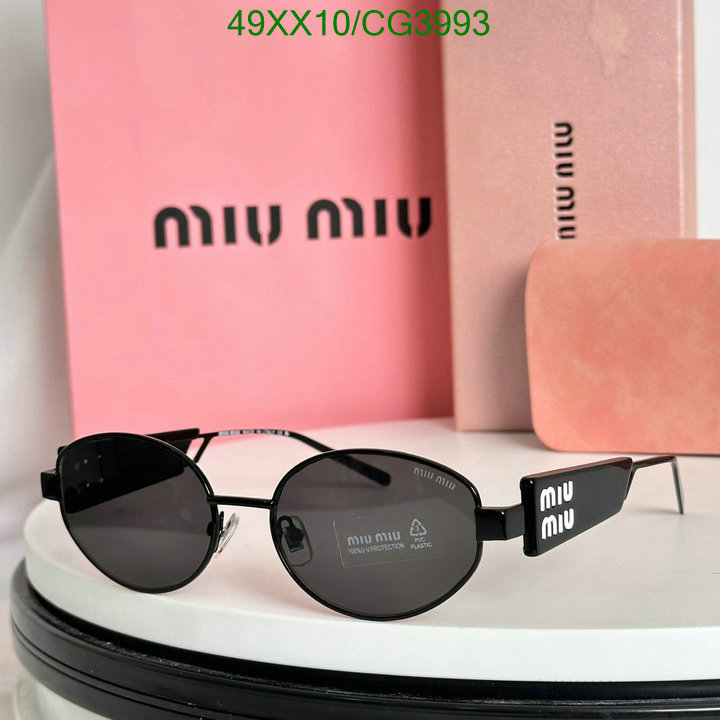 MiuMiu-Glasses Code: CG3993 $: 49USD