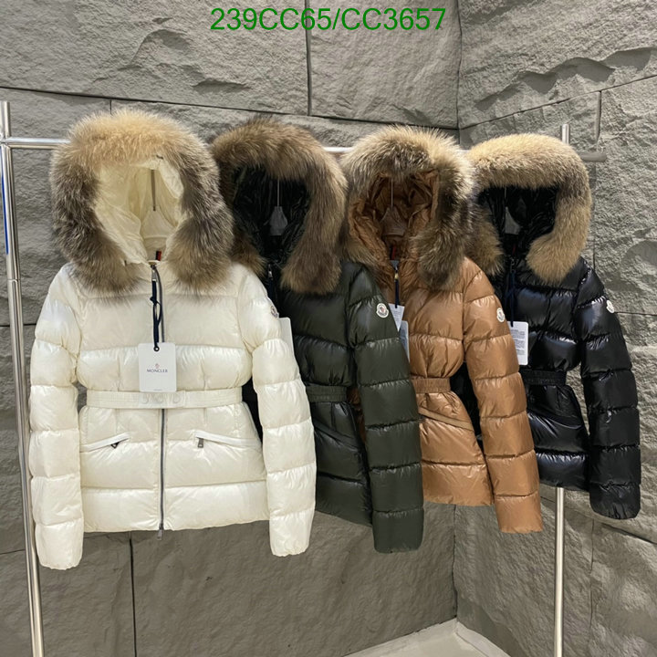 Moncler-Down jacket Women Code: CC3657 $: 239USD