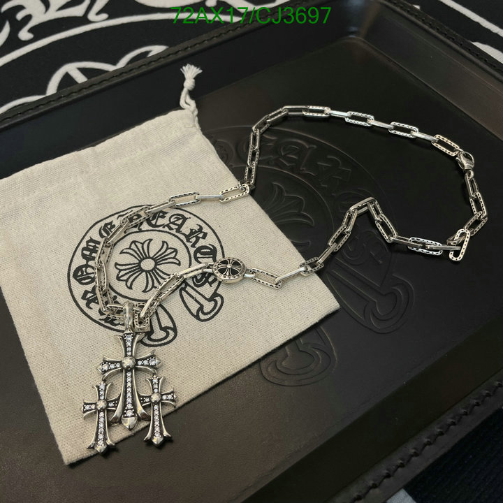 Chrome Hearts-Jewelry Code: CJ3697 $: 72USD