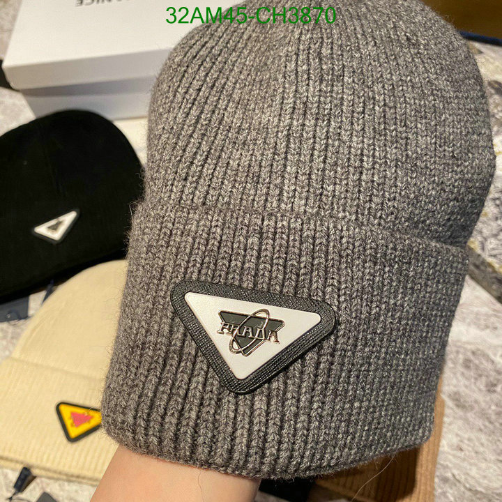 Prada-Cap(Hat) Code: CH3870 $: 32USD