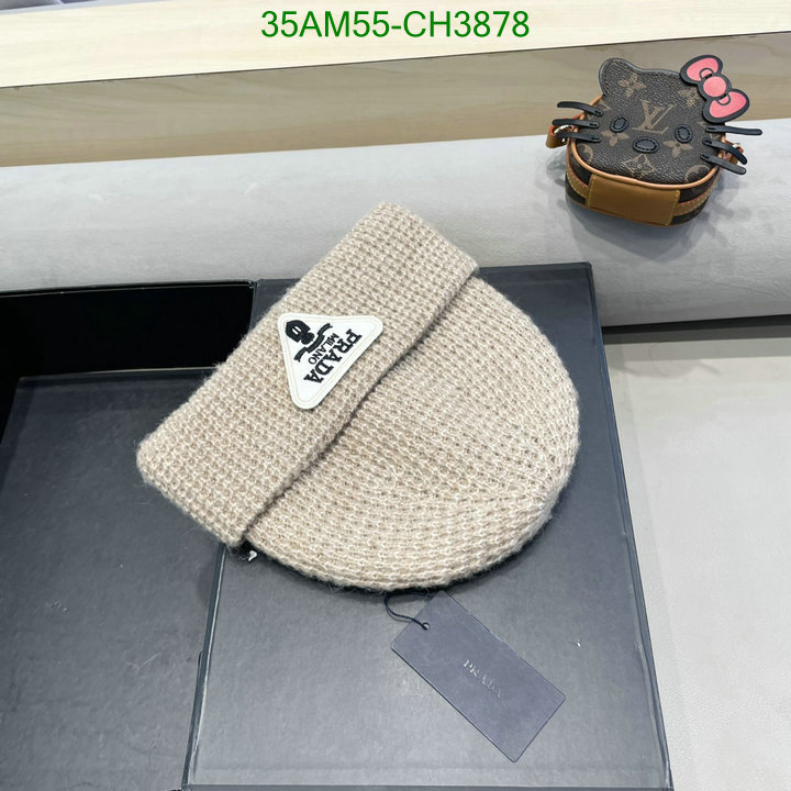 Prada-Cap(Hat) Code: CH3878 $: 35USD