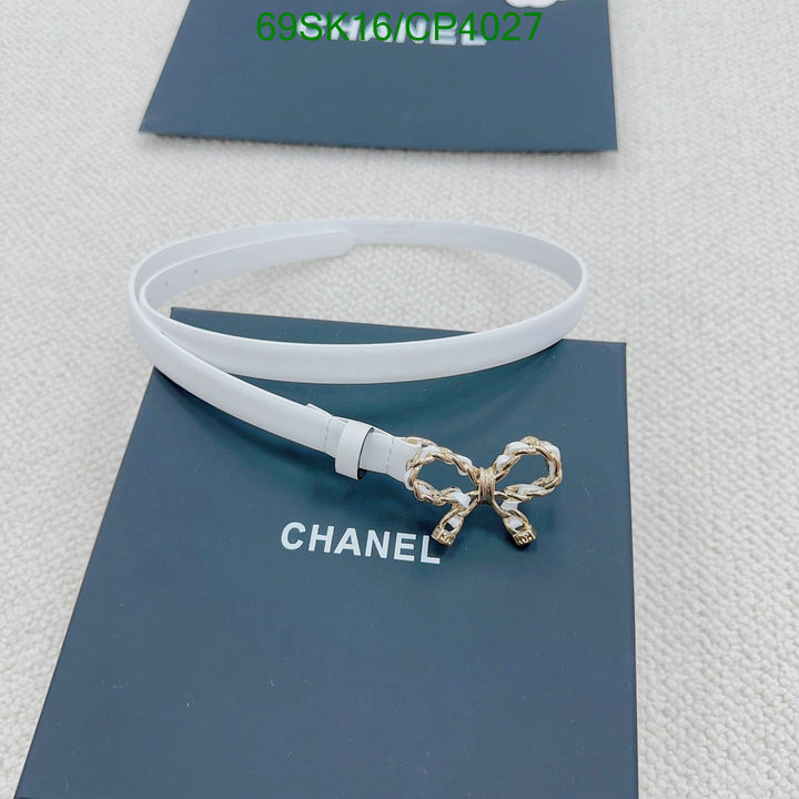 Chanel-Belts Code: CP4027 $: 69USD