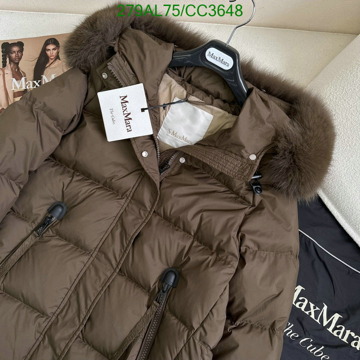 MaxMara-Down jacket Women Code: CC3648 $: 279USD