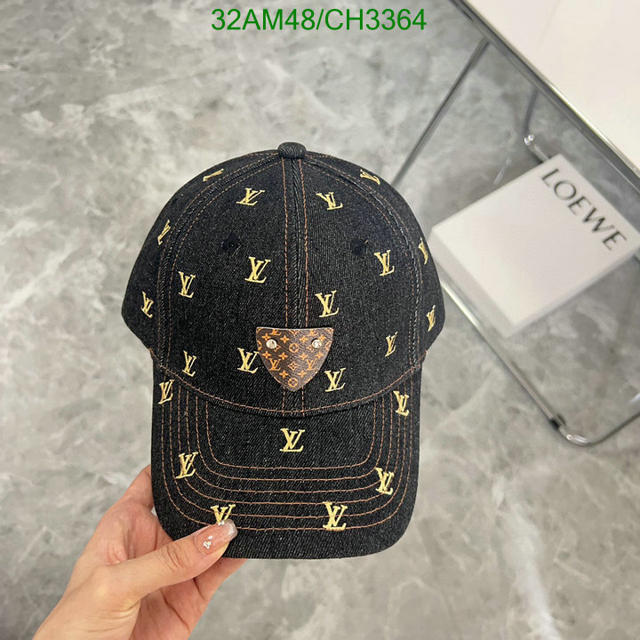 LV-Cap(Hat) Code: CH3364 $: 32USD