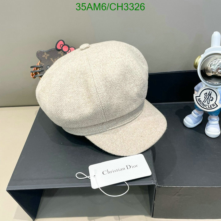 Dior-Cap(Hat) Code: CH3326 $: 35USD