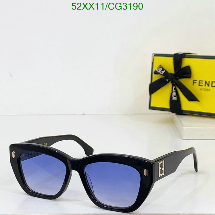 Fendi-Glasses Code: CG3190 $: 52USD