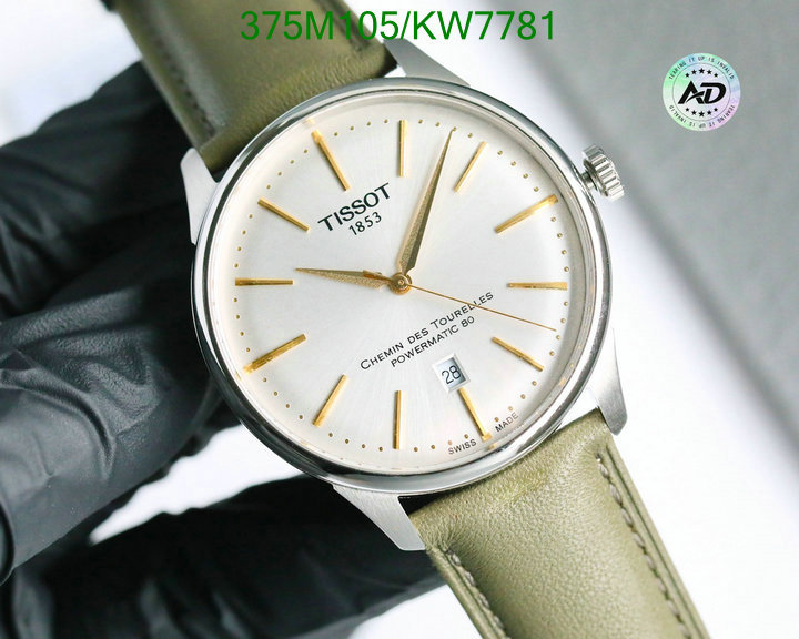 Tissot-Watch-Mirror Quality Code: KW7781 $: 375USD