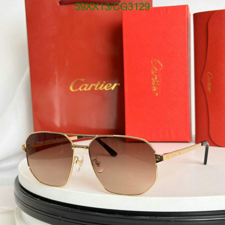 Cartier-Glasses Code: CG3129 $: 59USD