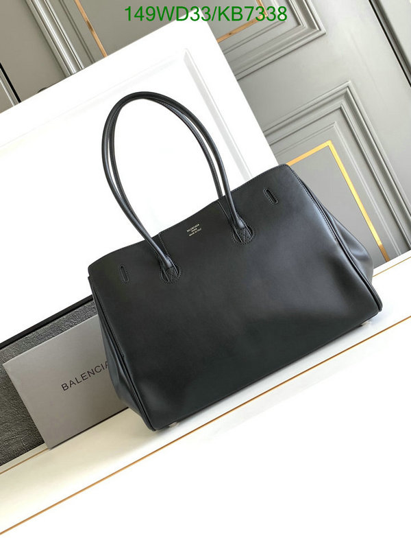 Balenciaga-Bag-4A Quality Code: KB7338