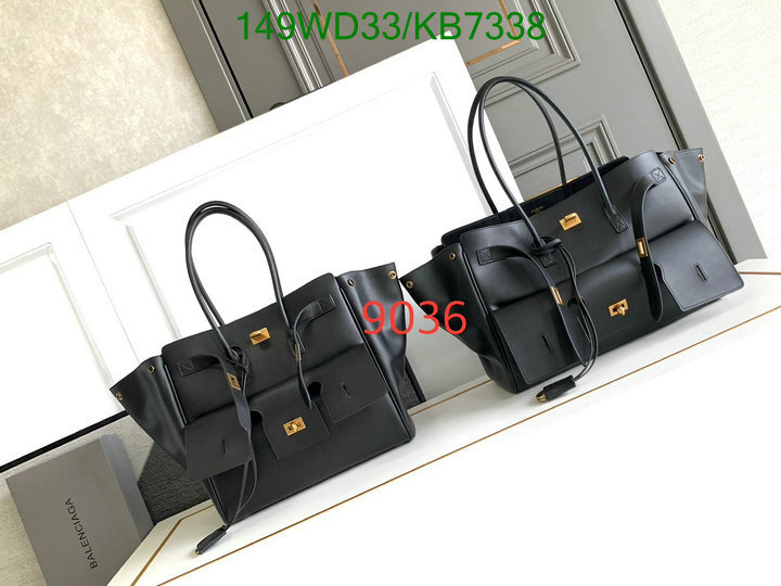 Balenciaga-Bag-4A Quality Code: KB7338