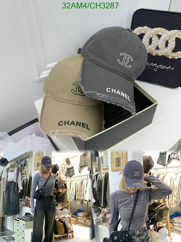 Chanel-Cap(Hat) Code: CH3287 $: 32USD