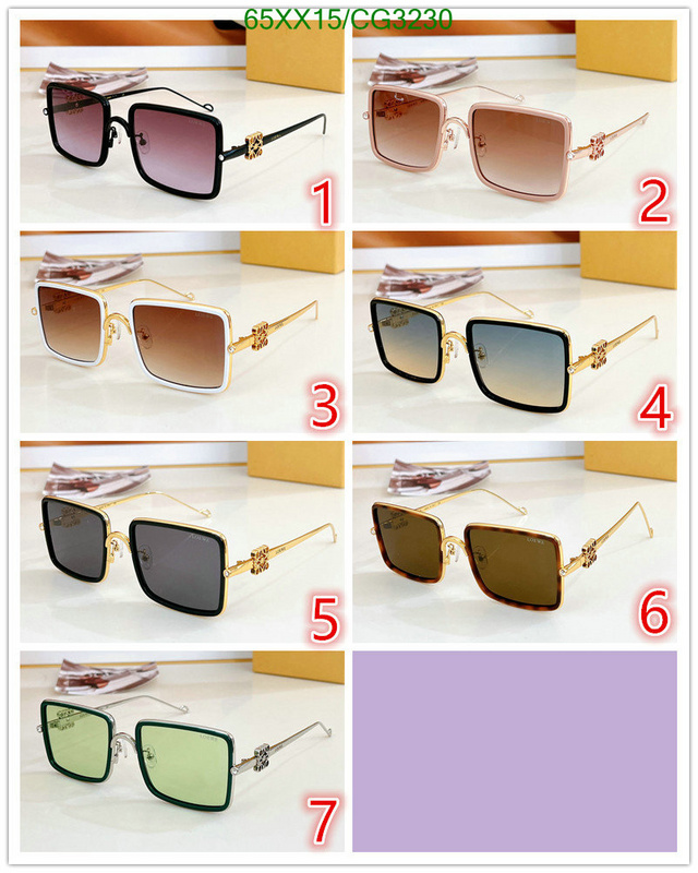 Loewe-Glasses Code: CG3230 $: 65USD