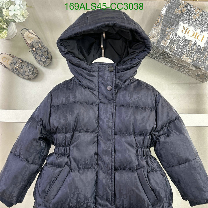 Down Jacket-Kids Clothing Code: CC3038 $: 169USD