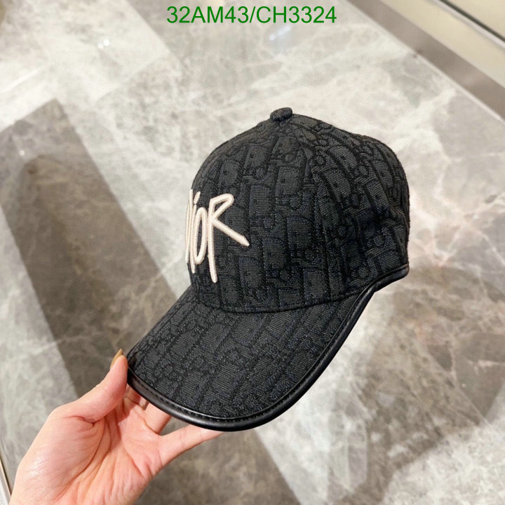 Dior-Cap(Hat) Code: CH3324 $: 32USD