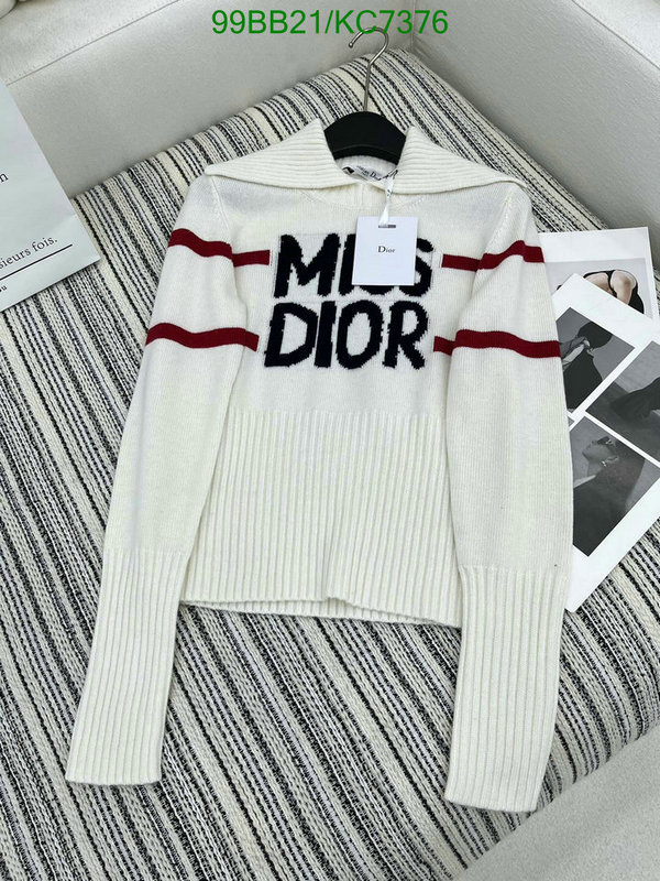 Dior-Clothing Code: KC7376 $: 99USD