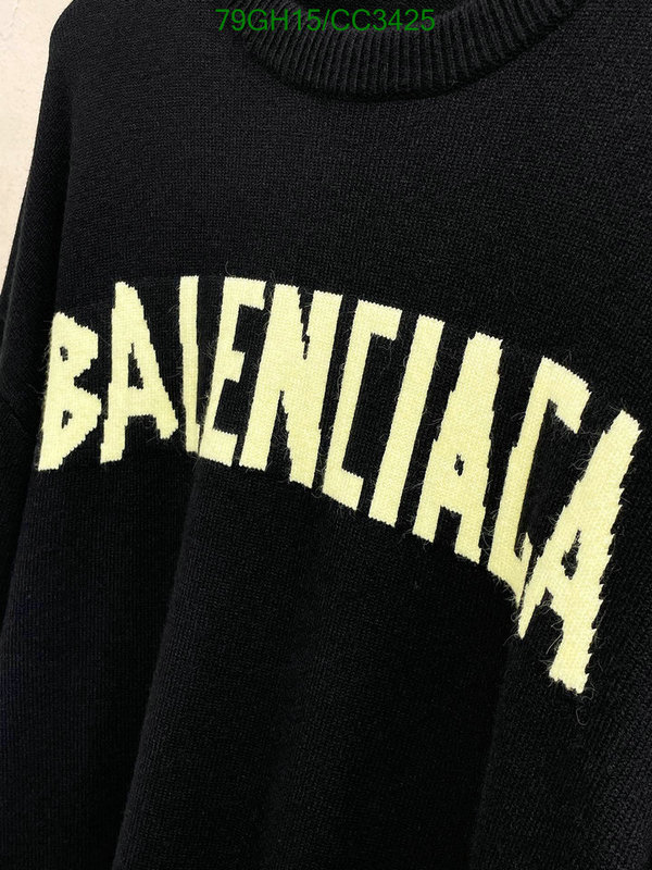 Balenciaga-Clothing Code: CC3425 $: 79USD