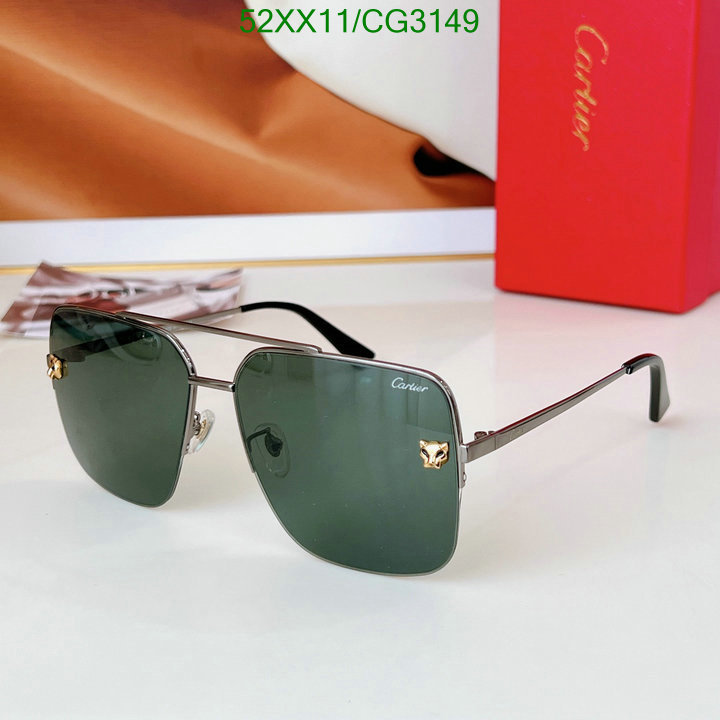 Cartier-Glasses Code: CG3149 $: 52USD