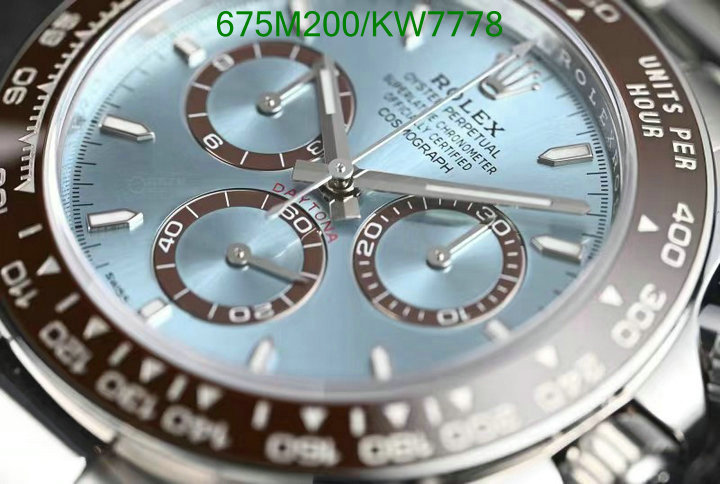 Rolex-Watch-Mirror Quality Code: KW7778 $: 675USD