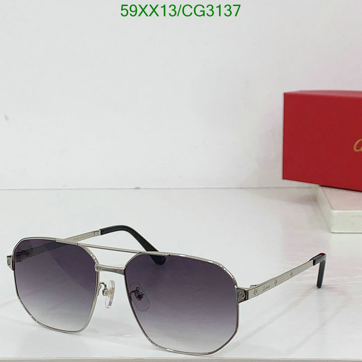 Cartier-Glasses Code: CG3137 $: 59USD