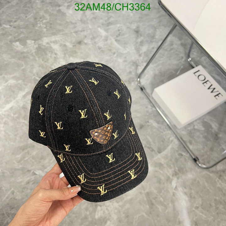 LV-Cap(Hat) Code: CH3364 $: 32USD