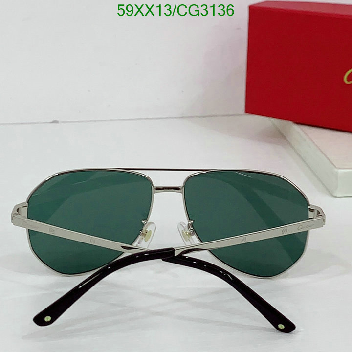 Cartier-Glasses Code: CG3136 $: 59USD