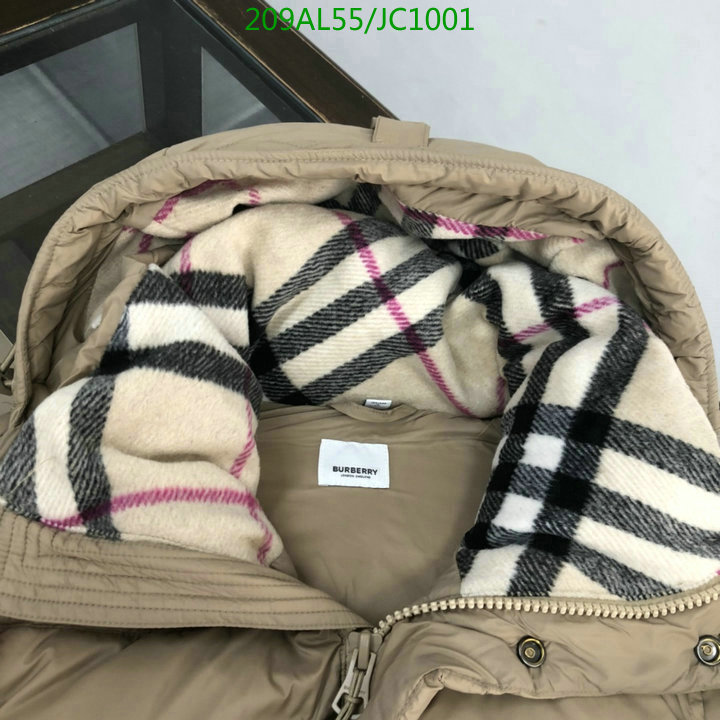 Burberry-Down jacket Women Code: JC1001 $: 209USD