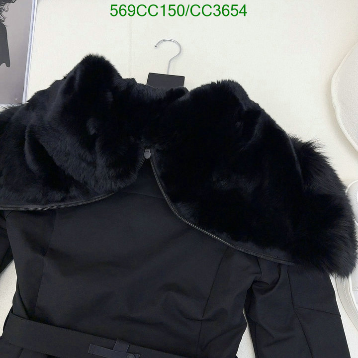 Moncler-Down jacket Women Code: CC3654 $: 569USD