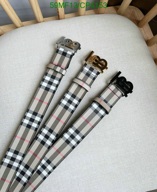 Burberry-Belts Code: CP4153 $: 59USD