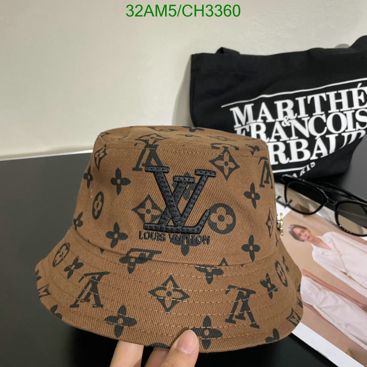 LV-Cap(Hat) Code: CH3360 $: 32USD