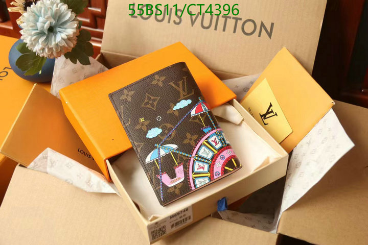 LV-Wallet Mirror Quality Code: CT4396 $: 55USD