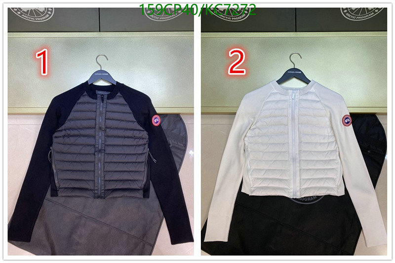 Canada Goose-Down jacket Women Code: KC7272 $: 159USD