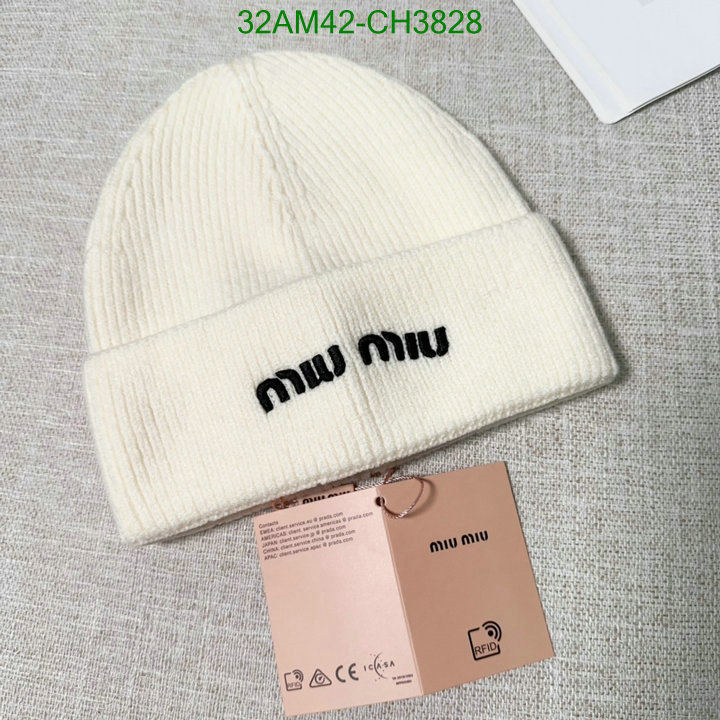 Miu Miu-Cap(Hat) Code: CH3828 $: 32USD