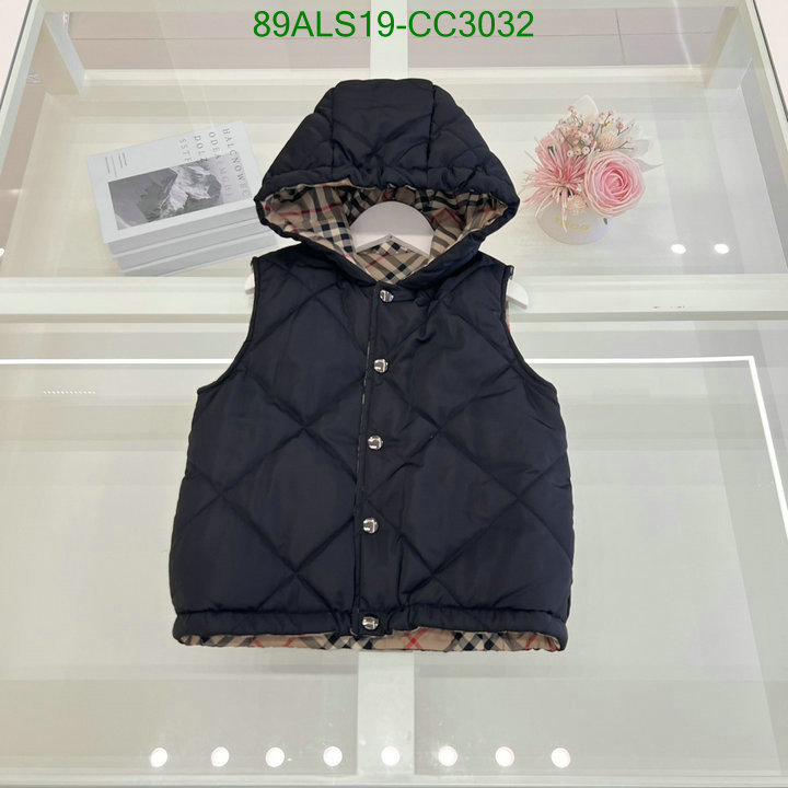 Down Jacket-Kids Clothing Code: CC3032 $: 89USD