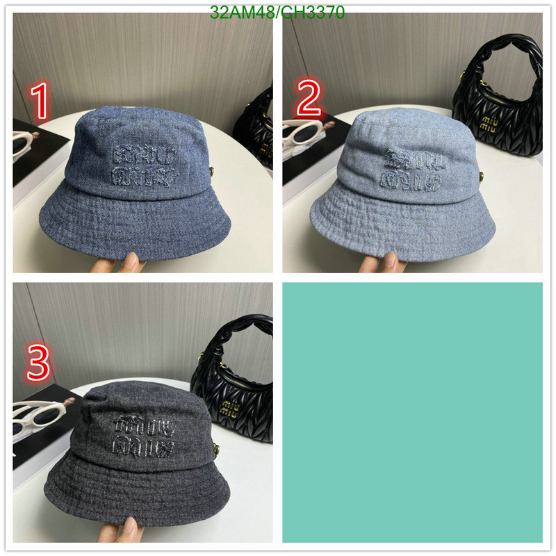 Miu Miu-Cap(Hat) Code: CH3370 $: 32USD