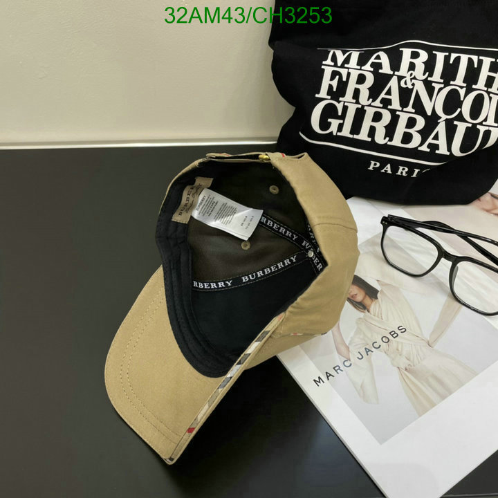 Burberry-Cap(Hat) Code: CH3253 $: 32USD