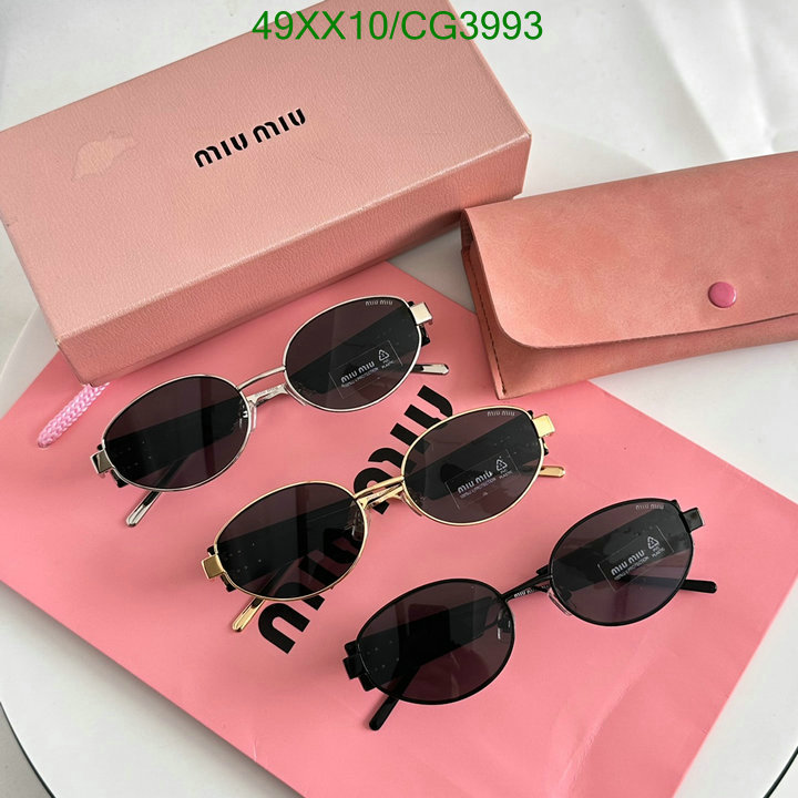 MiuMiu-Glasses Code: CG3993 $: 49USD