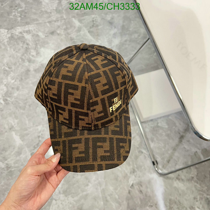 Fendi-Cap(Hat) Code: CH3333 $: 32USD