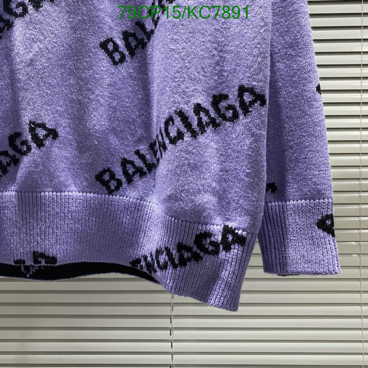 Balenciaga-Clothing Code: KC7891 $: 79USD