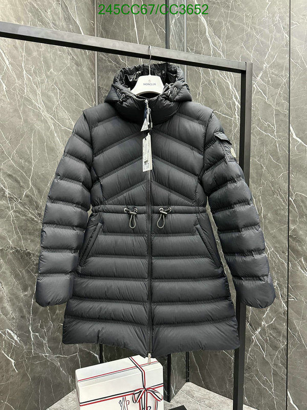 Moncler-Down jacket Women Code: CC3652 $: 245USD