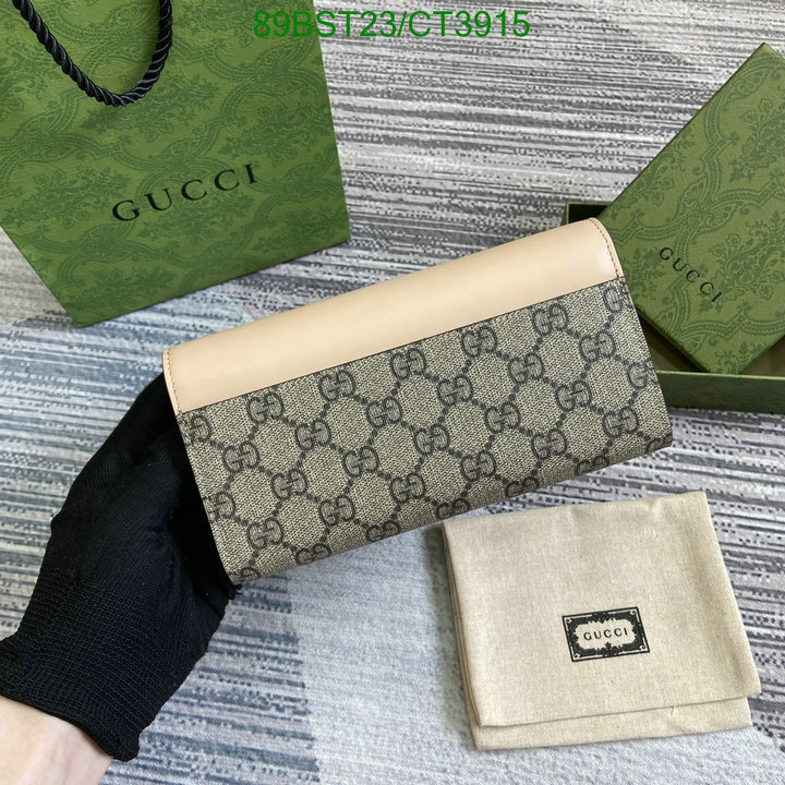 Gucci-Wallet Mirror Quality Code: CT3915 $: 89USD