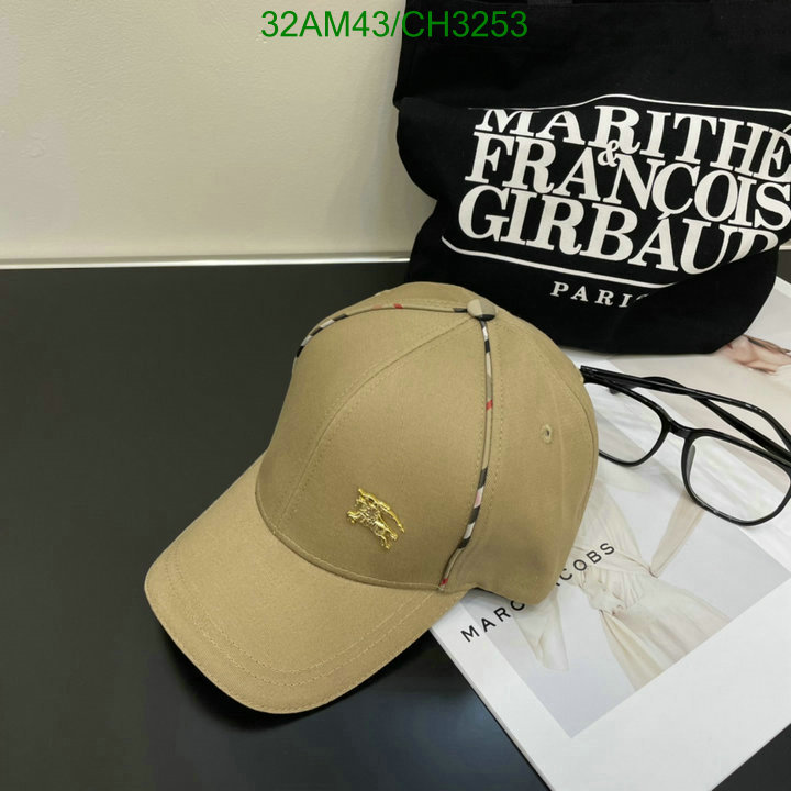 Burberry-Cap(Hat) Code: CH3253 $: 32USD