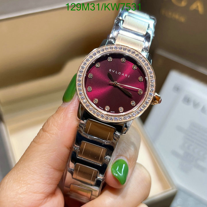 Bulgari-Watch-4A Quality Code: KW7531 $: 129USD